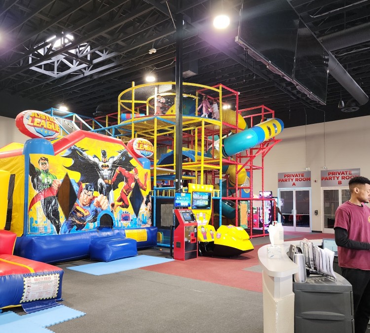 Bouncy World Indoor Mega Playland & Cafe (Las&nbspVegas,&nbspNV)